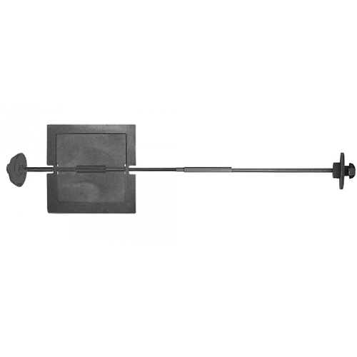 Задвижка поворотная Рубцовское ЗВП-2